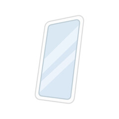 Mirror vector illustration design