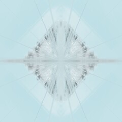 Obraz premium electric blue abstract background