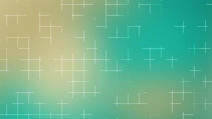 Gold teal green gradient background with abstract glowing grid lines and smooth light blend perfect for elegant celebration themes luxury branding and modern digital event decoration - Powered by Adobe