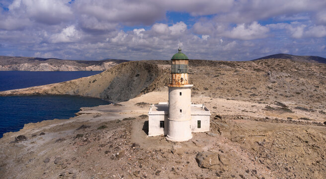 Leuchttuem Prasonisi, Rhodos