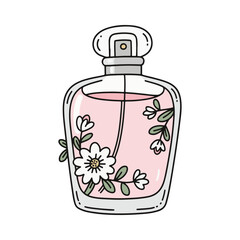 perfume vector illustration design