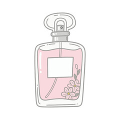 perfume vector illustration design