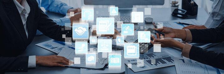 The concept of terms of service outlines legal agreements. These rules are crucial for user...