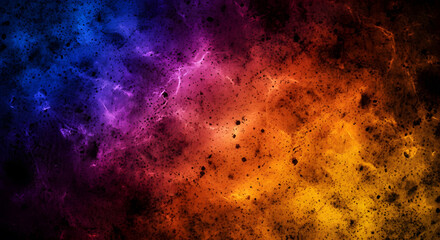 Abstract Colorful Texture Background