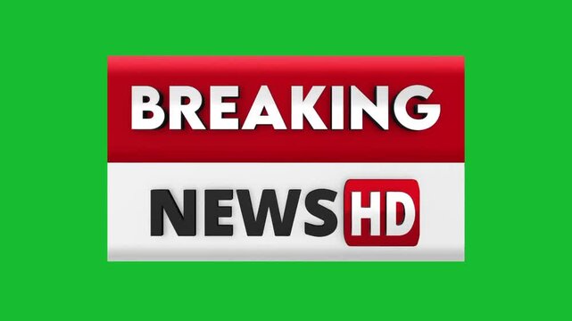 Stay informed with breaking news headlines and updates worldwide with high definition visuals for maximum impact on your audience