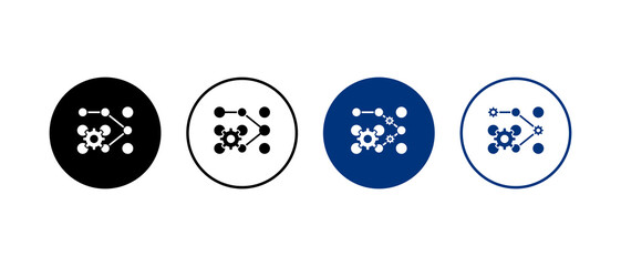 complexity icon vector illustration. complexity icon in flat style - stock vector.