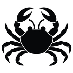crab vector icon