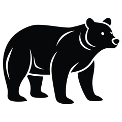 bear vector icon