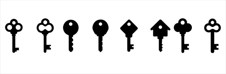Black Vector Icons Mega Set - Business, Travel, Tech, and Home Symbols