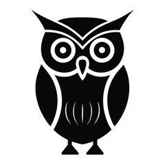 owl vector icon