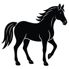 horse vector icon