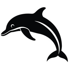 dolphin vector icon