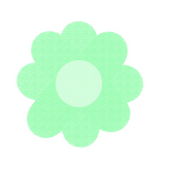 Cloud Computing Concept Flower