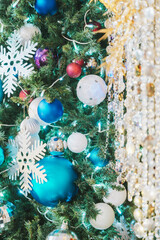 クリスマスのイルミネーション