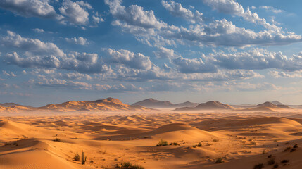Limitless Desert Horizon: xploring the Boundless Beaty and Adventure of Natures Endless Expanse Beyond te Dunes