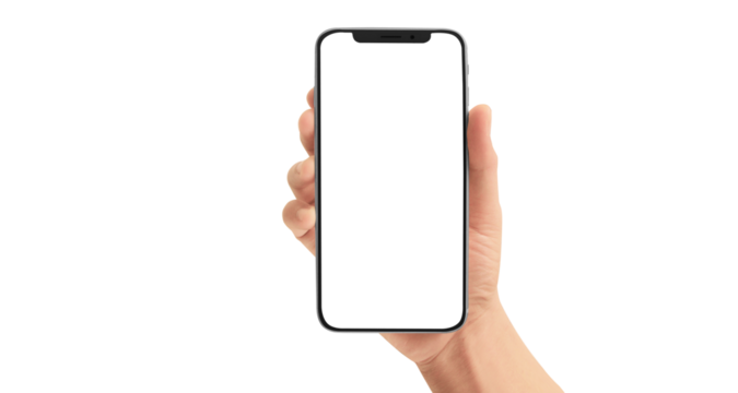 Touch screen smart technology device isolated high resolution transparent png photo - Powered by Adobe