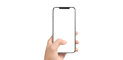 Displaying app interface modern cell phone high resolution transparent png photo