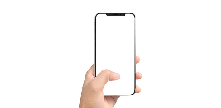 Displaying app interface modern cell phone high resolution transparent png photo