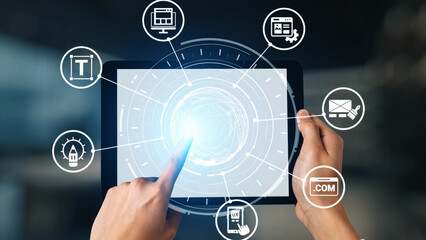 The concept of website design focuses on user experience and functionality. Good website design...