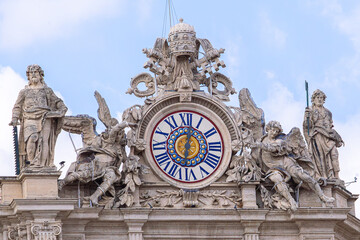 Bazylika Świętego Piotra; łac. Basilica Sancti Petri) – rzymskokatolicka bazylika . 