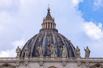 Obraz premium Bazylika Świętego Piotra; łac. Basilica Sancti Petri) – rzymskokatolicka bazylika . 