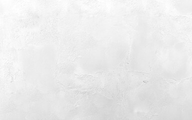Texture of a concrete wall with cracks and scratches which can be used as a background. White concrete wall texture