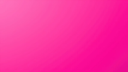 Obraz premium Vibrant pink background with smooth gradient, creating lively and energetic atmosphere. Perfect for design projects or artistic expressions