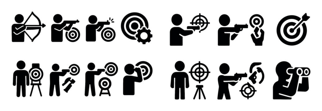 Target Practice Icons