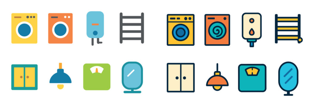 Washer Extractor Icon Washer Dryer Icons Images – Browse 22,250 Stock Photos, Vectors, and ...