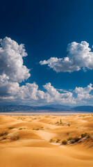 Limitless Desert Horizon: xploring the Boundless Beaty and Adventure of Natures Endless Expanse Beyond te Dunes