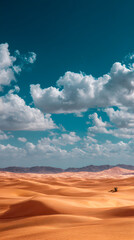 Limitless Desert Horizon: xploring the Boundless Beaty and Adventure of Natures Endless Expanse Beyond te Dunes