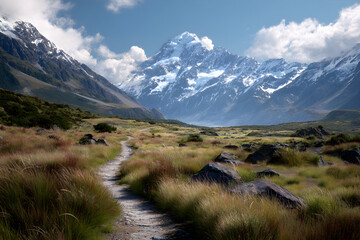 Canvas of the Ancestral Pah: An Unfolding Journey Though Boundless Horizons ofNature