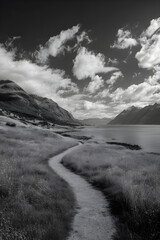 Canvas of the Ancestral Pah: An Unfolding Journey Though Boundless Horizons ofNature