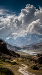 Canvas of the Ancestral Pah: An Unfolding Journey Though Boundless Horizons ofNature