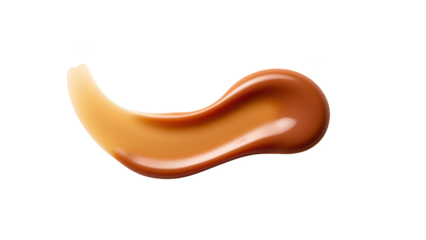 Creamy texture, smooth consistency, rich color, and glossy appearance characterize this substance. Ideal for culinary or cosmetic applications