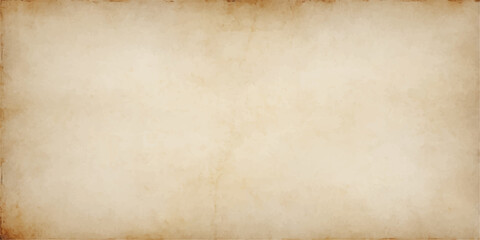 Old brown paper texture background, a vintage parchment page with grunge and aged design