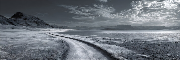 Canvas of the Ancestral Pah: An Unfolding Journey Though Boundless Horizons ofNature