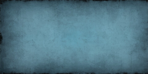 Dark grunge film strip frame with vintage paper and old concrete wall texture background