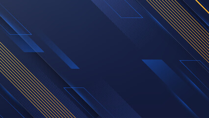 Abstract Sporty Background: Dynamic Speed Lines, Dark Blue, and Geometric Motion Design