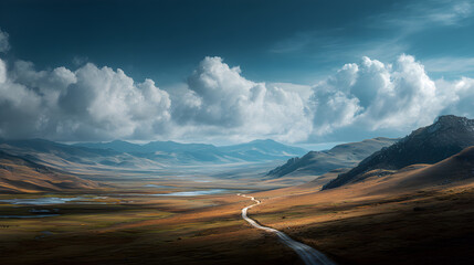 Canvas of the Ancestral Pah: An Unfolding Journey Though Boundless Horizons ofNature