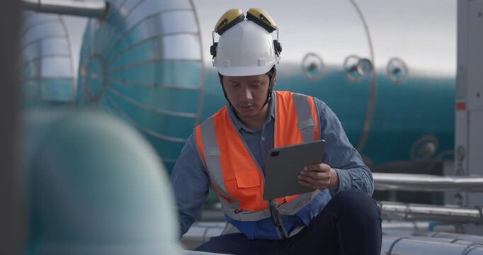 HVAC technician record data and conduct real-time analysis. Using specialized software to diagnose and optimize mechanical, electrical, and plumbing systems with energy efficiency plan
