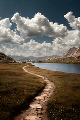 Canvas of the Ancestral Pah: An Unfolding Journey Though Boundless Horizons ofNature