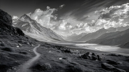 Canvas of the Ancestral Pah: An Unfolding Journey Though Boundless Horizons ofNature