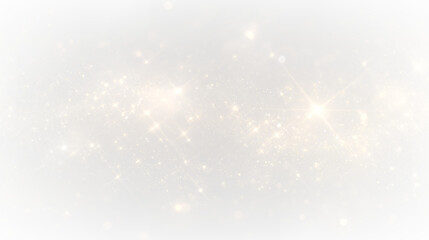 Sparkling glitter background with shimmering effects on a transparent surface for design projects and creative uses