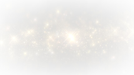 Sparkling glitter background with shimmering effects on a transparent surface for design projects and creative uses