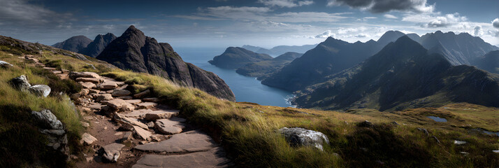 Canvas of the Ancestral Pah: An Unfolding Journey Though Boundless Horizons ofNature
