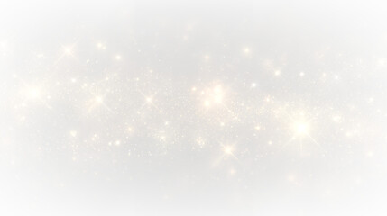 Sparkling glitter background with shimmering effects on a transparent surface for design projects and creative uses