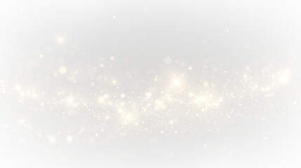 Sparkling glitter background with shimmering effects on a transparent surface for design projects and creative uses