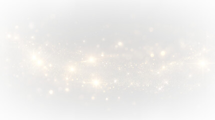 Sparkling glitter background with shimmering effects on a transparent surface for design projects and creative uses