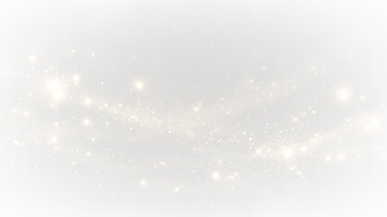 Sparkling glitter background with shimmering effects on a transparent surface for design projects and creative uses